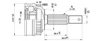 OPEN PARTS CVJ5053.10 Joint Kit, drive shaft